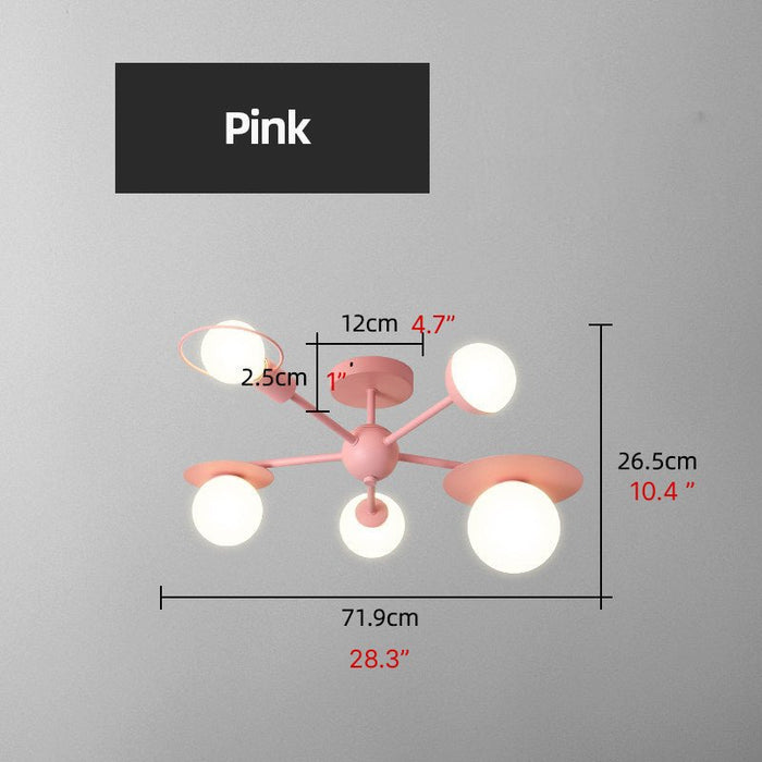MIRODEMI® Colorful Ceiling Lights for Children's Bedroom image | luxury furniture | ceiling lights | ceiling lamps for kids