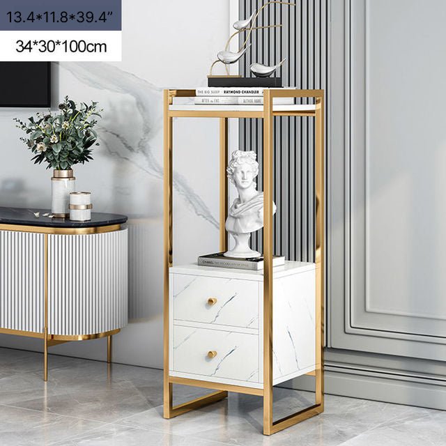 Rectangle Nordic Luxury Multi-Storey Plant Stand
