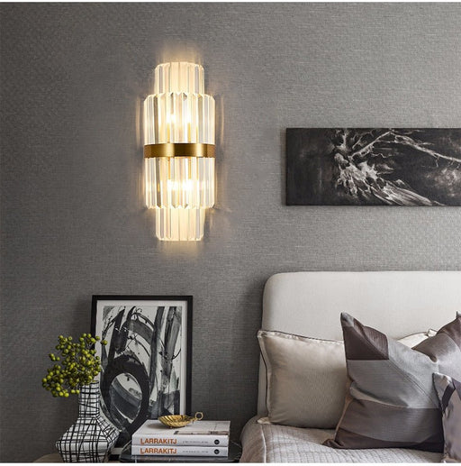 MIRODEMI® Modern Crystal Home decoration for bedroom Warm Light