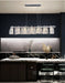 MIRODEMI® Kitchen island glass light fixtures. Modern chandelier for dining room 33.5'' / Warm Light / Dimmable