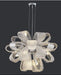 MIRODEMI® Flower glass lighting for living room, bedroom, dining room.