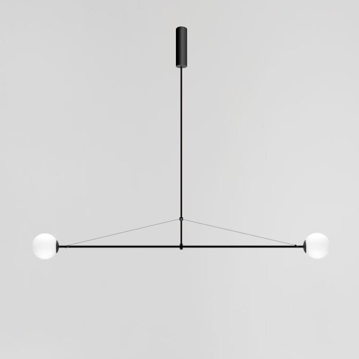 MIRODEMI® Minimalistic Line Shaped Pendant Light made in Loft Design ...