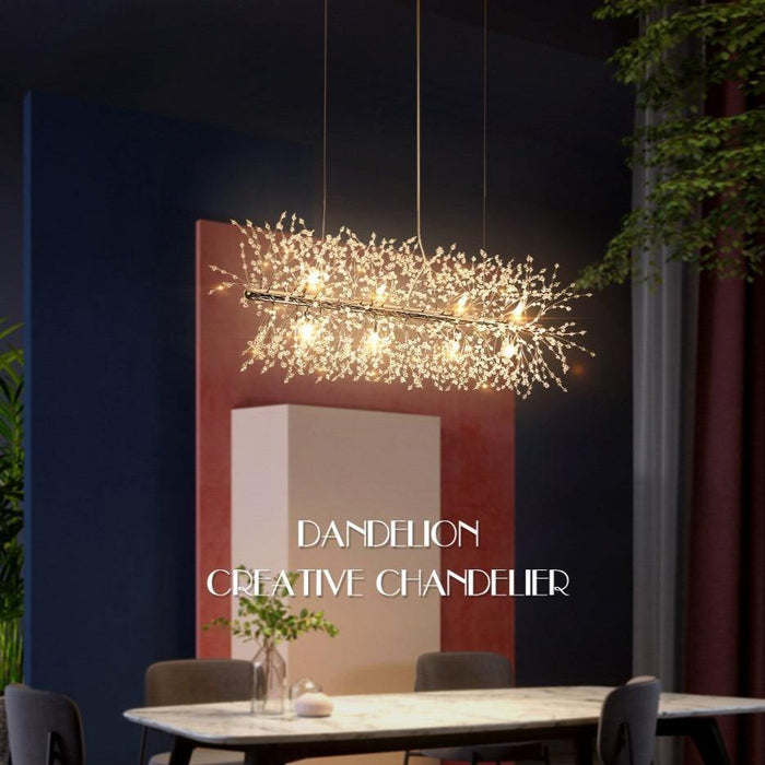 MIRODEMI® Dandelion nordic loft shaped LED Chandelier