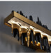 MIRODEMI® New modern LED gold and black wall sconce