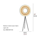 MIRODEMI® Creative LED Lamp with Fabric Pleats in a Minimalist Style for Living Room image | luxury furniture | led lamps