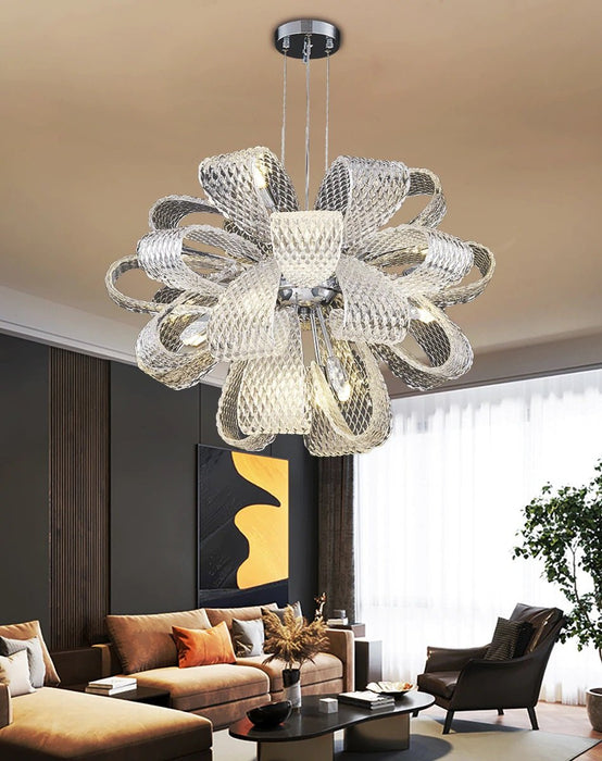 MIRODEMI® Flower glass lighting for living room, bedroom, dining room.