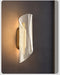 MIRODEMI® Gold LED wall light fixture for bedroom. Warm Light 3000K