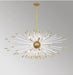 MIRODEMI® LED crystal chandelier for modern living room, dining room.