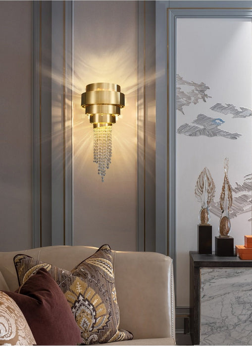 MIRODEMI® Gold home decor for living room, bedroom