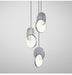 MIRODEMI® Luxury stainless steel hanging light fixture for dining room, living room, bath