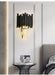 MIRODEMI® Modern nordic black wall lamp