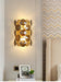 MIRODEMI® Gold luxury wall lamp for living room