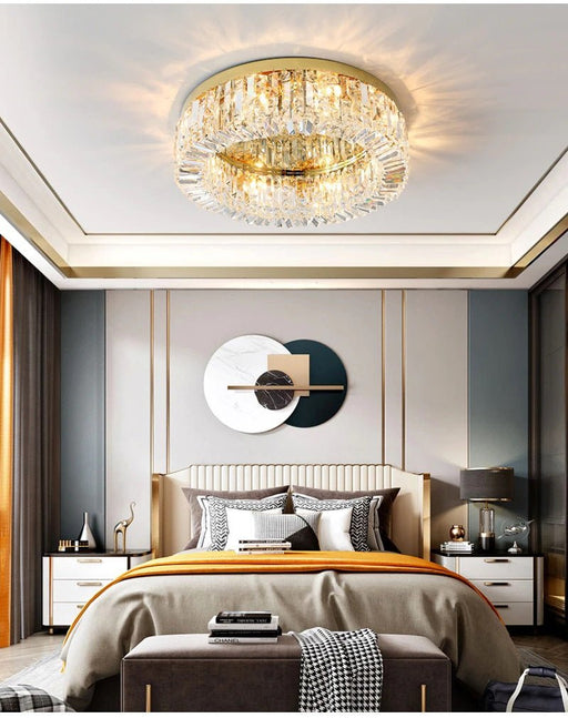 MIRODEMI® New modern crystal chandelier for ceiling. Lighting for living room, bedroom image | luxury lighting | luxury decor