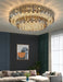 MIRODEMI® Luxury living room, bedroom chandelier for ceiling.