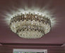 MIRODEMI® Luxury living room, bedroom chandelier for ceiling.