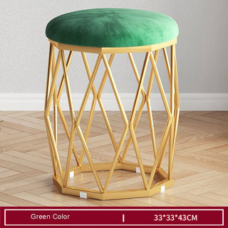 Creative Luxury Iron Wrought Iron Ottoman image | luxury furniture | unique ottoman | unique furniture | creative furniture