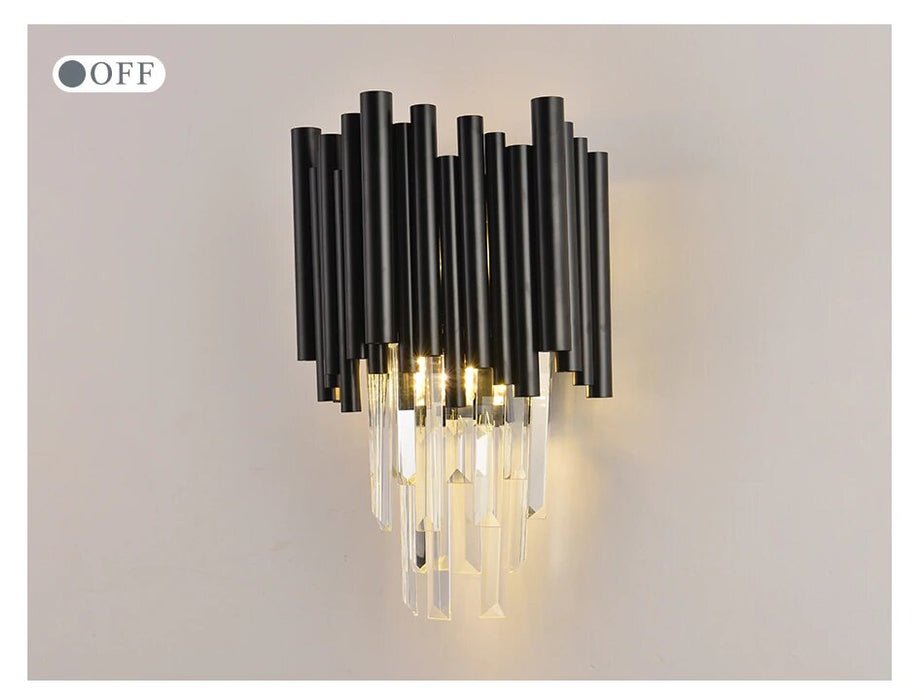 MIRODEMI® Modern nordic black wall lamp