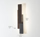 MIRODEMI® Modern Wall Lamp in Simple Geometric Style, Living Room, Bedroom image | luxury lighting | luxury wall lamps