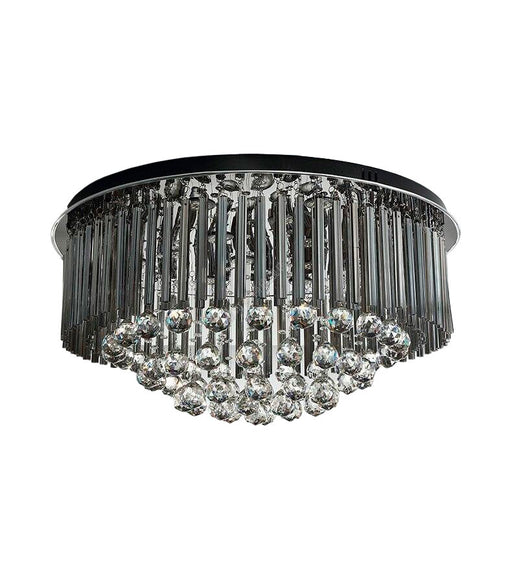 MIRODEMI® Black modern ceiling chandelier - Mirodemi