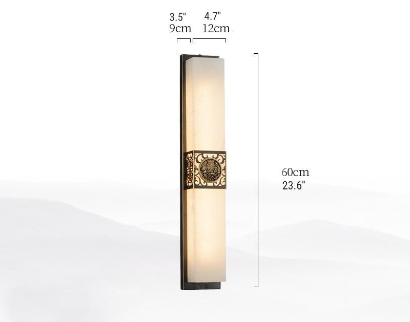 MIRODEMI® Luxury Wall Lamp in Royal Chinese Style for Living Room, Bedroom