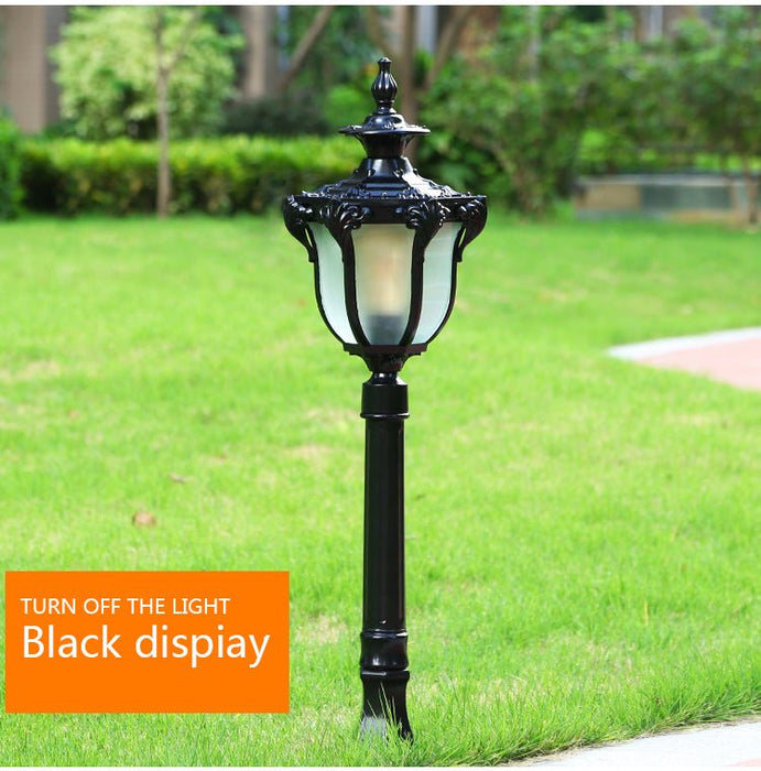 MIRODEMI® Luxury Vintage Outdoor LED Waterproof Lawn Lamp for Courtyard image | luxury lighting | outdoor lamps | lawn lamps