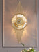 MIRODEMI® Gold decoration wall lamp for living room, bedside Warm Light / Dimmable