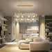 MIRODEMI® Dandelion nordic loft shaped LED Chandelier Warm light (3000K)