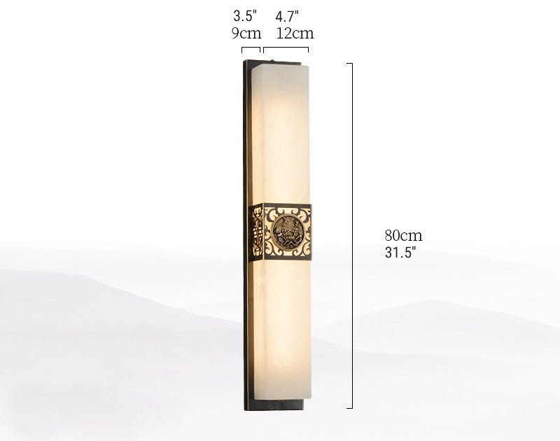 MIRODEMI® Luxury Wall Lamp in Royal Chinese Style for Living Room, Bedroom image | luxury lighting | luxury wall lamps