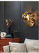 MIRODEMI® New modern LED gold wall sconce