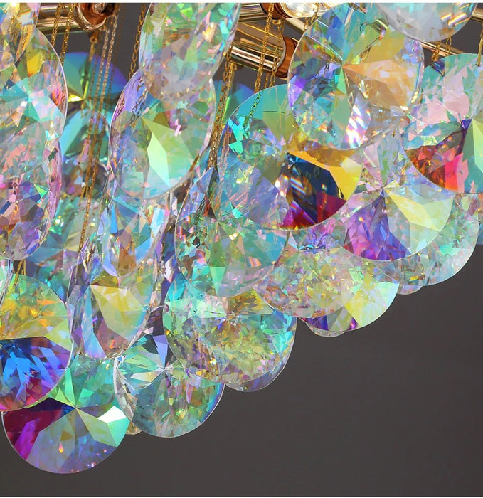 MIRODEMI® Colorful crystal home lighting for living room, bedroom.