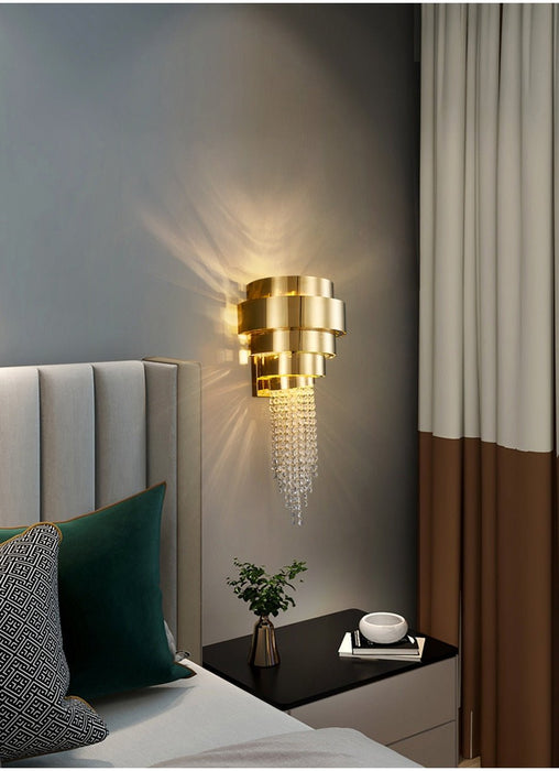 MIRODEMI® Gold home decor for living room, bedroom