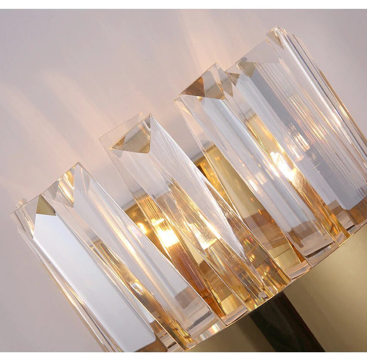 MIRODEMI® Modern gold wall sconce with creative design