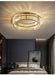 MIRODEMI® Stunning gold led crystal ceiling chandelier for luxury living space, bedroom