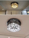 MIRODEMI® Black modern ceiling chandelier - Mirodemi