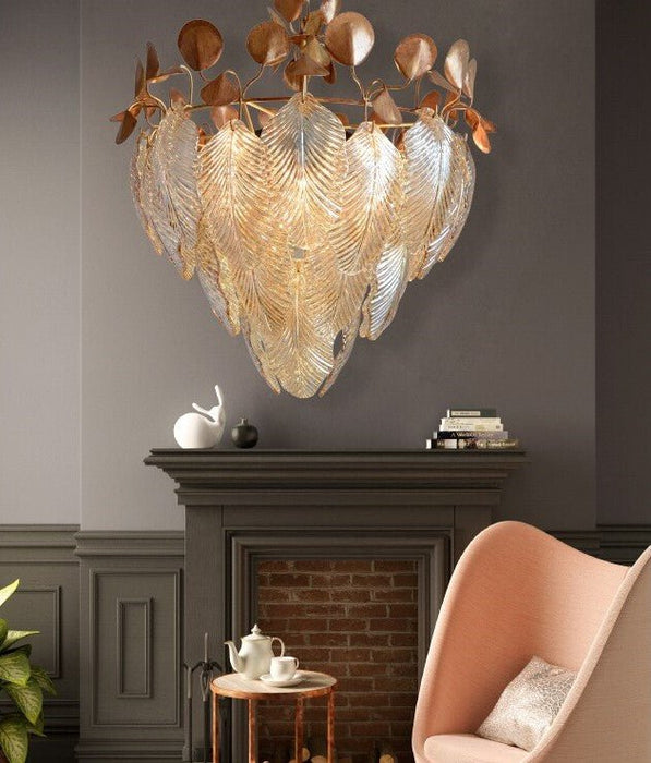 MIRODEMI® Modern Creative Glass Chandelier for Living Room, Bedroom, Dining Room