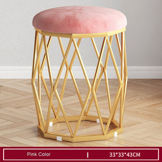 Creative Luxury Iron Wrought Iron Ottoman image | luxury furniture | unique ottoman | unique furniture | creative furniture