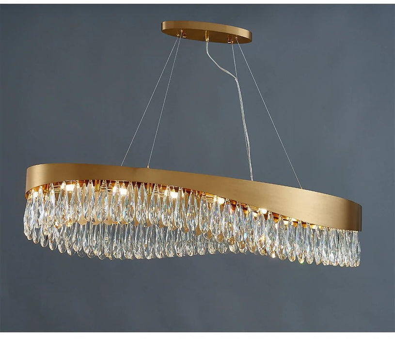 MIRODEMI® New modern luxury decoration chandelier 37.5'' / Warm light 3000K)
