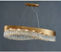 MIRODEMI® New modern luxury decoration chandelier 37.5'' / Warm light 3000K)