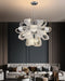 MIRODEMI® Flower glass lighting for living room, bedroom, dining room. 31.5'' / Warm Light / Dimmable