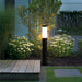 MIRODEMI® Outdoor Stainless Steel Lawn Lamp for Pathway image | luxury lighting | outdoor lamps | lawn lamps | garden lamps