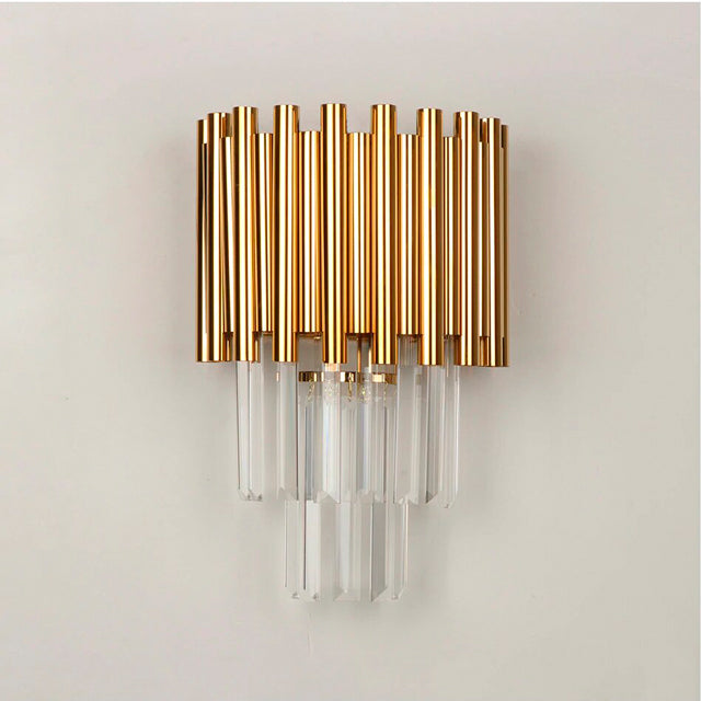 MIRODEMI® LED gold wall sconce lighting