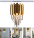 MIRODEMI® Modern luxury golden crystal wall