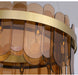 MIRODEMI® Modern led chandelier for living room, master bedroom, dining room