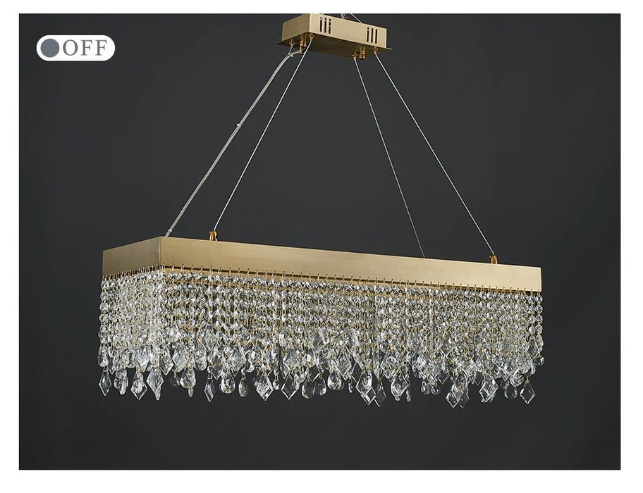 MIRODEMI® Luxury rectangle/oval chandelier lighting for dining room, kitchen image | luxury lighting | luxury chandeliers