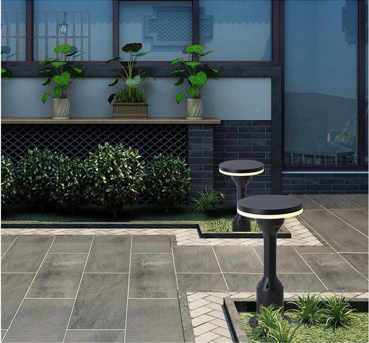 MIRODEMI® Column Waterproof Lighting for Courtyard, Garden image | luxury furniture | outdoor lamps | waterproof lighting
