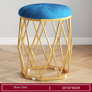 Creative Luxury Iron Wrought Iron Ottoman image | luxury furniture | unique ottoman | unique furniture | creative furniture