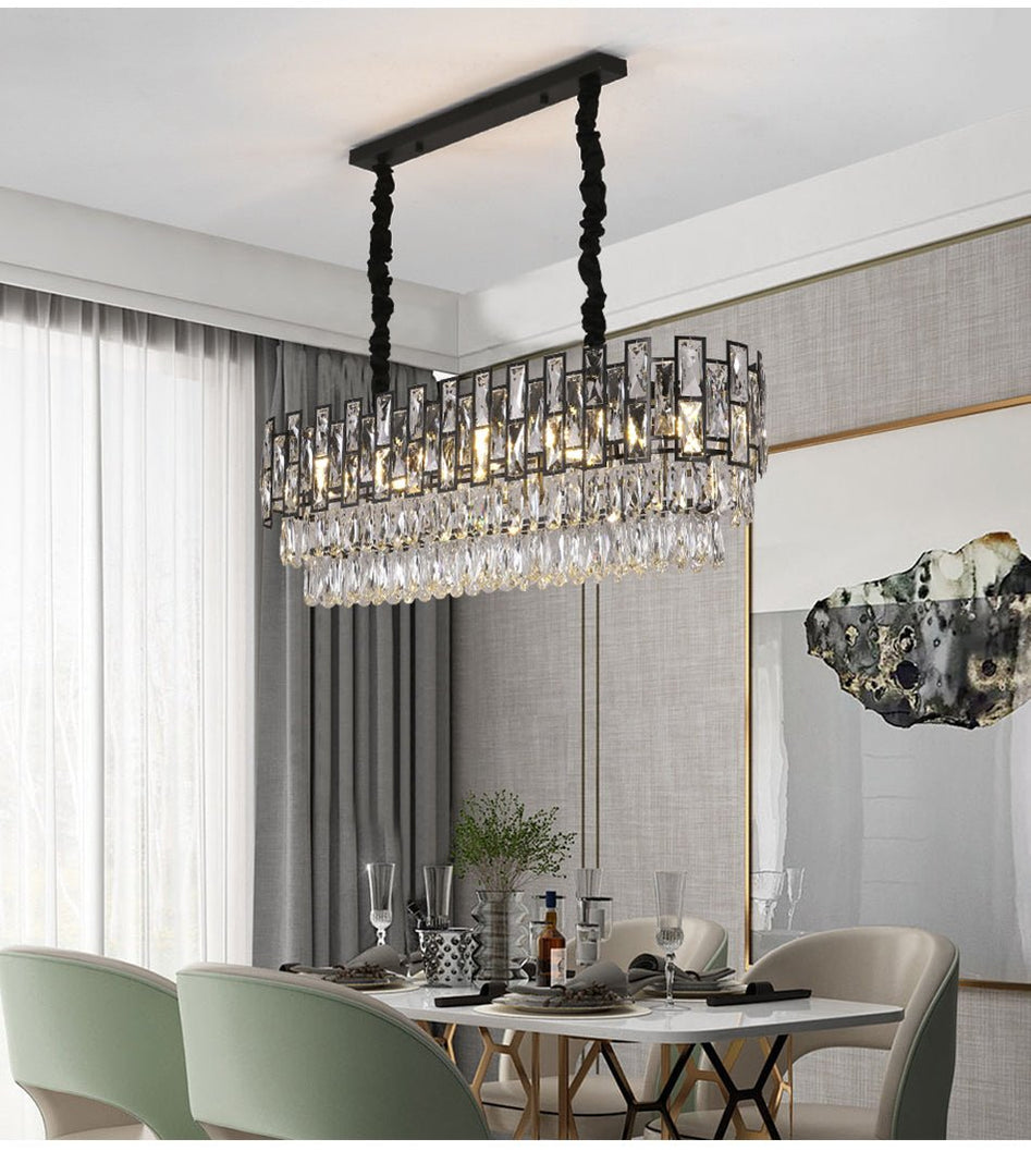 Rectangular Chandeliers | Mirodemi