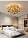MIRODEMI® Ceiling chandelier for bedroom, living room, bathroom, dining room