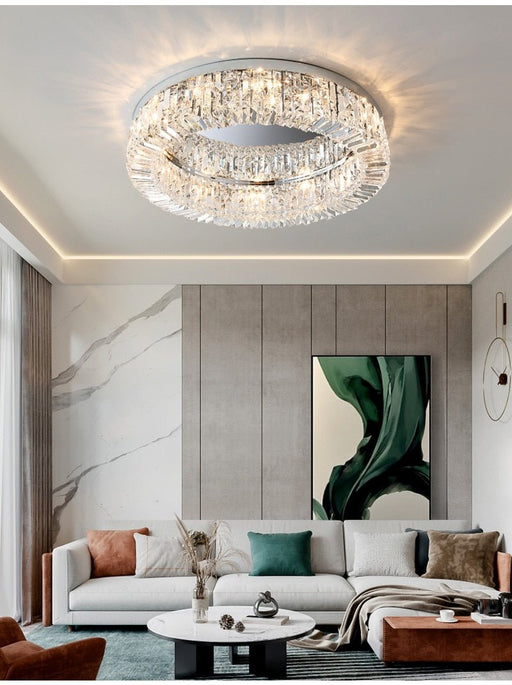MIRODEMI® New modern crystal chandelier for ceiling. Lighting for living room, bedroom image | luxury lighting | luxury decor