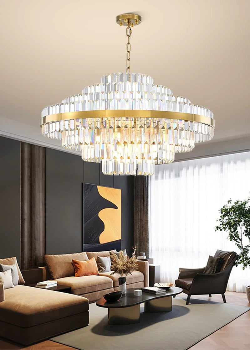 Modern Luxury Living Room Chandeliers — Mirodemi